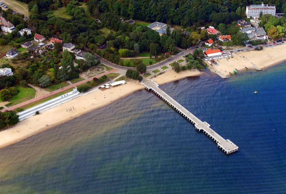 Pokoje Gdynia Redlowo Eksteriør bilde